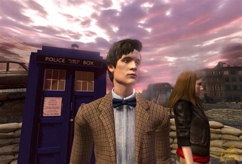 doctor who games|《神秘博士》最新电子游戏在PC和Mac端上线 .